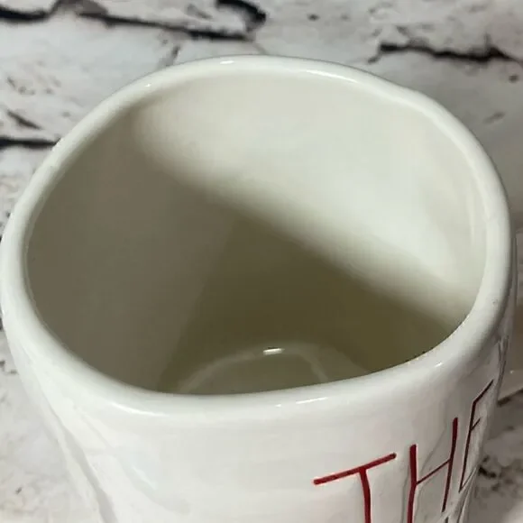 RAE DUNN 16 oz coffee mug “THE BRAVE” nwot - Picture 5 of 6